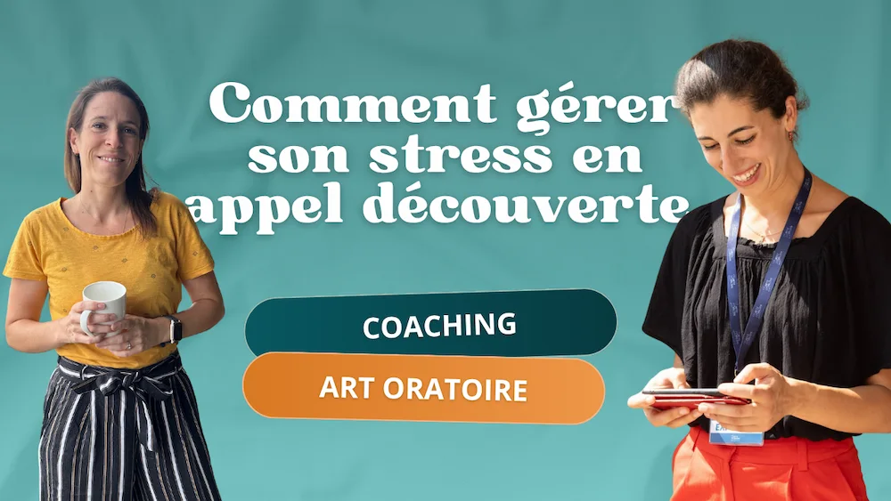 gérer son stress en appel découverte