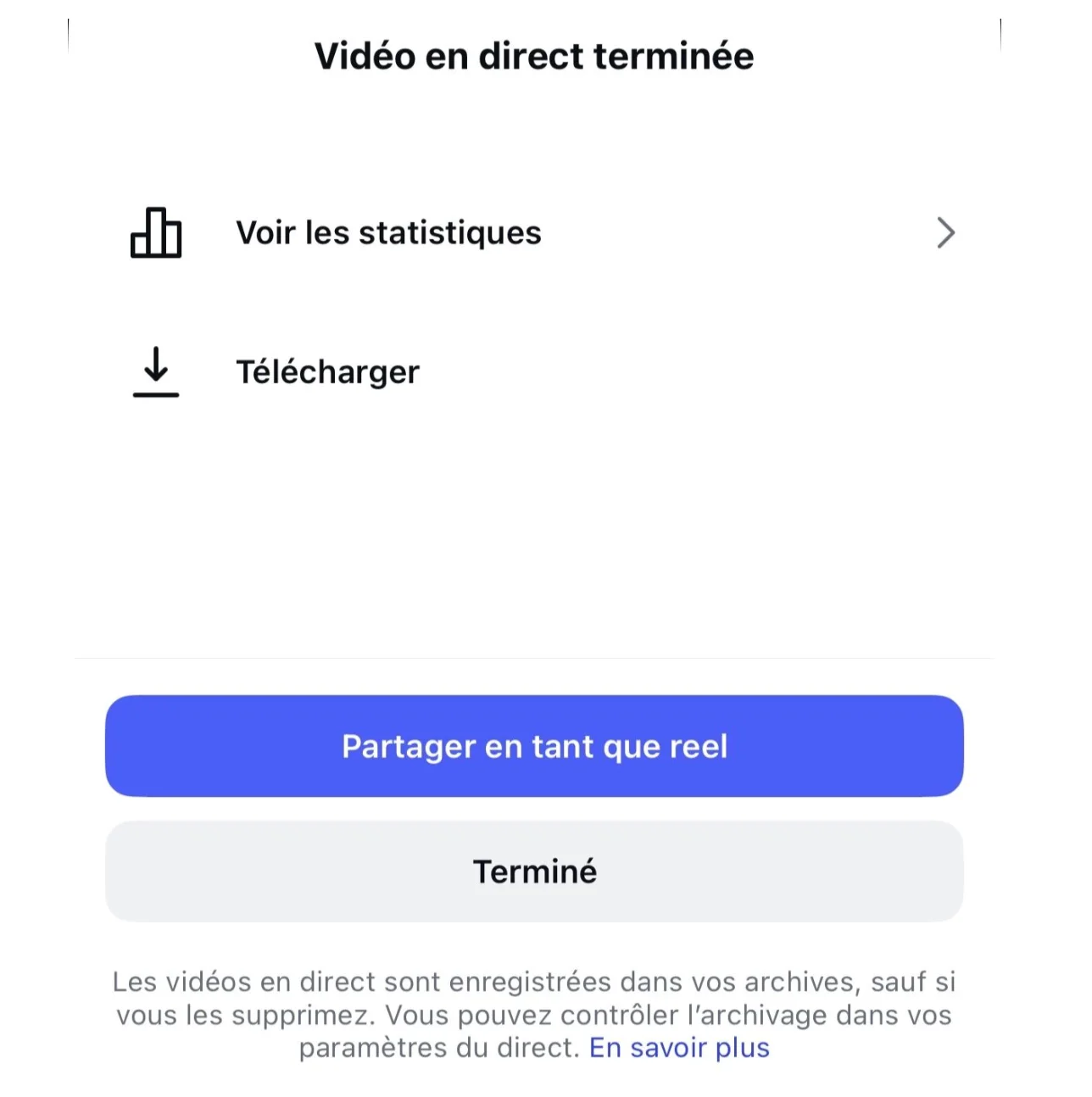 Live instagram en reel Live instagram en reel